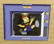 SIMPSONS TV TAZO TAZOS - #18 RADIO BART - NEW Promotional CARD 2006 Fox
