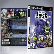 PS2 - NO GAME - Dot Hack - Outbreak [2 Disc]