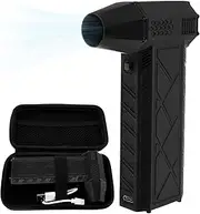 Mini Jet Blower, 130000 RPM Portable Dry Air Blower, 8000mAh Super Fan, Hand Held Powerful Violent Fan for Car Hair Keyboard Sofa Camera
