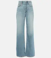 [Re/Done] Re/Done '70s high-rise wide-leg jeans 30 blue