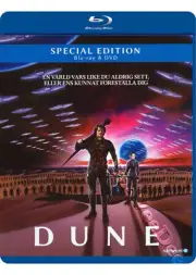 Dune NEW Arthouse Blu-Ray 2-Disc DVD Combo Set David Lynch Francesca Annis