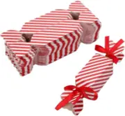 Christmas Candy Boxes 50 Pcs Treat Boxes Present Boxes for Xmas Cupcake Sweet...