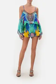 DROP SHOULDER PLAYSUIT AGE OF ASTERIA