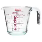 Pyrex Supreme Edition Glass Measuring Cup - 2 Cups, Clear, No Box