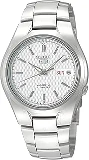 [SEIKO] Men's Analogue Automatic Self-Winding Watch with Stainless Steel Bracelet – SNXS73K