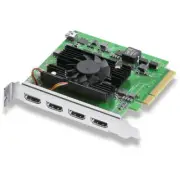 Blackmagic Design DeckLink Quad HDMI Recorder Capture Card - Ships From Miami