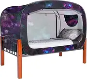 Pop Up Privacy Tent for Indoor Use Bed Canopy for Sleeping Bed Tent Double Door with Mosquito Mesh Window