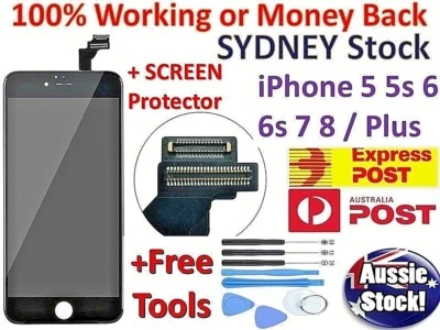 iPhone 6s Plus 8 6 7 5s LCD Touch Screen Replacement Digitizer Display Assembly