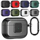 For Apple AirPods Pro 2nd 3rd Gen Shockproof Heavy Duty Hard Case Keychain Cover