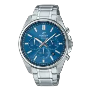 Casio Standard Chronograph Silver Stainless Steel Band Watch EFV650D-2A
