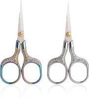 Small Sewing Scissors Embroidery Crochet Scissors, 2 Piece Crochet Accessories