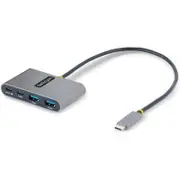 StarTech 4-Port USB-C Hub with 100W Power Delivery Pass-Through - 5G2A2CPDB-USB-C-HUB