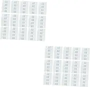 2sets Face Tape Lifting Invisible for Women Face Skin Lifter Wrinkle Removers Makeup for Daily Use 120pcs*2
