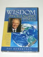 Wisdom for Changing Times DVD Pat Robertson Brand New