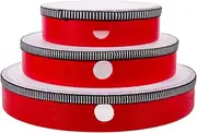 Totority Hand Drum Set 3pcs Musical Instrument for Adults Boys and Girls Handheld Percussion Drum