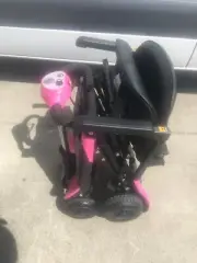 Ozrider remote foldable mobility scooters