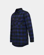Hard Yakka Foundations Check Flannel Long Sleeve Shirt
