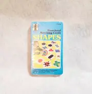 Rainbow Works Shapes Matching Game Cards