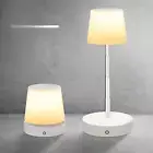 Touch Controlled Dimmable Led Table Lamp - USB Rechargeable, Dimmable Night Ligh
