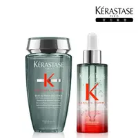 在飛比找momo購物網優惠-【KERASTASE 巴黎卡詩】濃密芯生調理組(男性/養髮/