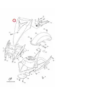 在飛比找蝦皮購物優惠-YAMAHA 原廠 RS ZERO 100 藍色 面板 前擋