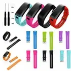 Silicone Wristband Replacing Watch Band Strap with Tool For Garmin Vivo smart HR