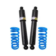 Rear Webco Shock Absorbers Lovells STD Springs for FORD TERRITORY SX SY 2WD AWD