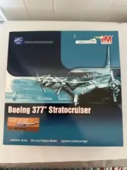 Transocean Air Lines Boeing 377 Stratocruiser 1:200 Scale Hobby Master rare