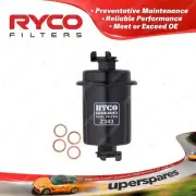 Ryco Fuel Filter for Hyundai Sonata AF 4Cyl 2.4L Petrol 03/1989-1992 (for: Hyundai)