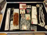 Vintage To Now Junk Drawer Jewelry Lot Unsearched Untested