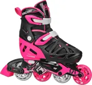 Tracer Patines en línea ajustables para niños, niñas, niños y principiantes