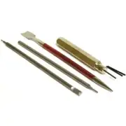 4 Watchband Spring Bar & Pin Remover Watchmaker Watchmakers Repair Tools