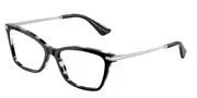 Dolce & Gabbana DG3393 3372 Women’s Glasses Black Size 54 - Private Health Rebate - Blue Light Block Available