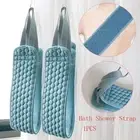 Loofah Spa Bath Shower Strap Back Scrubber Shower Brush Sponge Brush