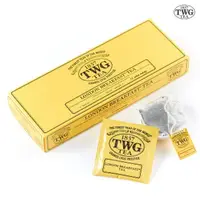 在飛比找momo購物網優惠-【TWG Tea】手工純棉茶包 倫敦早餐茶 15包/盒(Lo