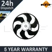 Fits Renault Clio Modus Twingo Wind Nissan Note Micra NRF Engine Cooling Fan #2