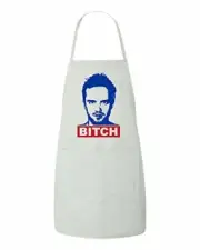 B1tch Bad Funny BBQ Sarcastic Gift Funny Apron HaHa LOL by BeeGeeTees