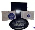 1997 Royal Copenhagen Danish Porcelain Blue Collectible Christmas Plate