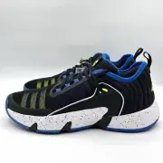 Adidas Men’s Trae Unlimited Training Size 11.5 Black/Lemon/Blue |IE0078|