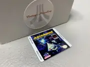 Asteroids (Nintendo Game Boy) Replacement Label