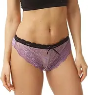 [Sofishie] Peek-a-Boo Floral Lace Cheeky Panties