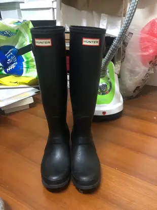 轉賣 歐美 好萊塢 雨鞋 雨靴 切爾斯 正品 專櫃 hunter boots 針織 襪套 ig 基本款 厚底 霧面 高筒