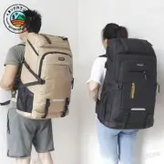 Mens Womens Classic Outdoor Shoulder Backpack Travel Luggage Bag small/Large