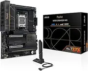 ASUS PROART X870E-Creator WiFi Motherboard Socket AM5 (AMD, X870E, ATX, DDR5, PCIe 5.0, 4X M.2, 10Gb & 2.5Gb Ethernet, WiFi 7, Dual USB4, HDMI 2.1)