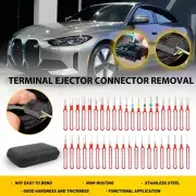 Pin Red Extractor Tools Terminal Ejector Connector Removal Set Protective Bag US