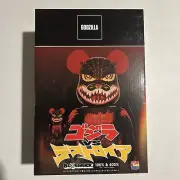 BE＠RBRICK Godzilla VS Destoroyah Meltdown Clear Orange version 100% & 400% NEW