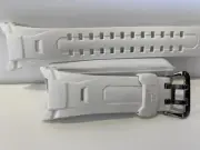 Casio Watchband GW-M850 -7. White Strap G-Shock Tough Solar Multi Band 6