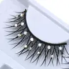 Lashes Thick Long Eye Lashes Eye Extension False Eyelashes Diamond Manga Lashes