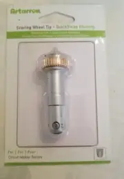 Scoring Wheel Tip + QuickSwap Drive Housing - Pro-Level Precision for DIY Crafts