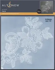 Altenew Lace 3D Embossing Folder